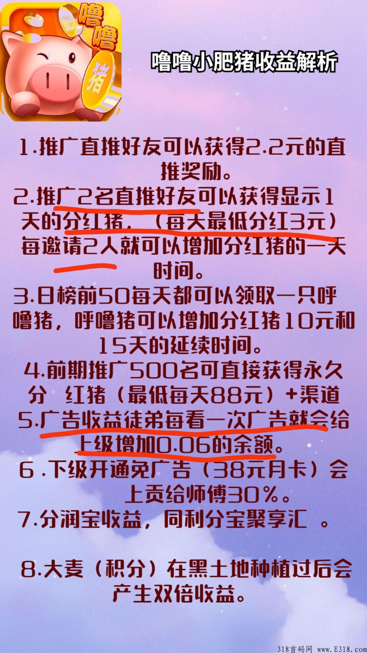 噜噜小肥猪首码发布，即将正式上线