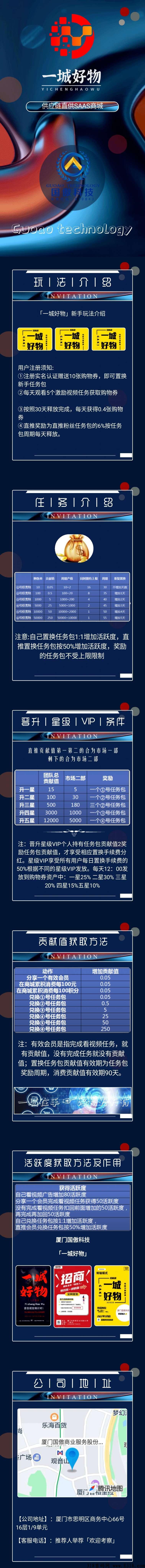 厦门国傲旗下，一城好物首码对接，扶持力度大