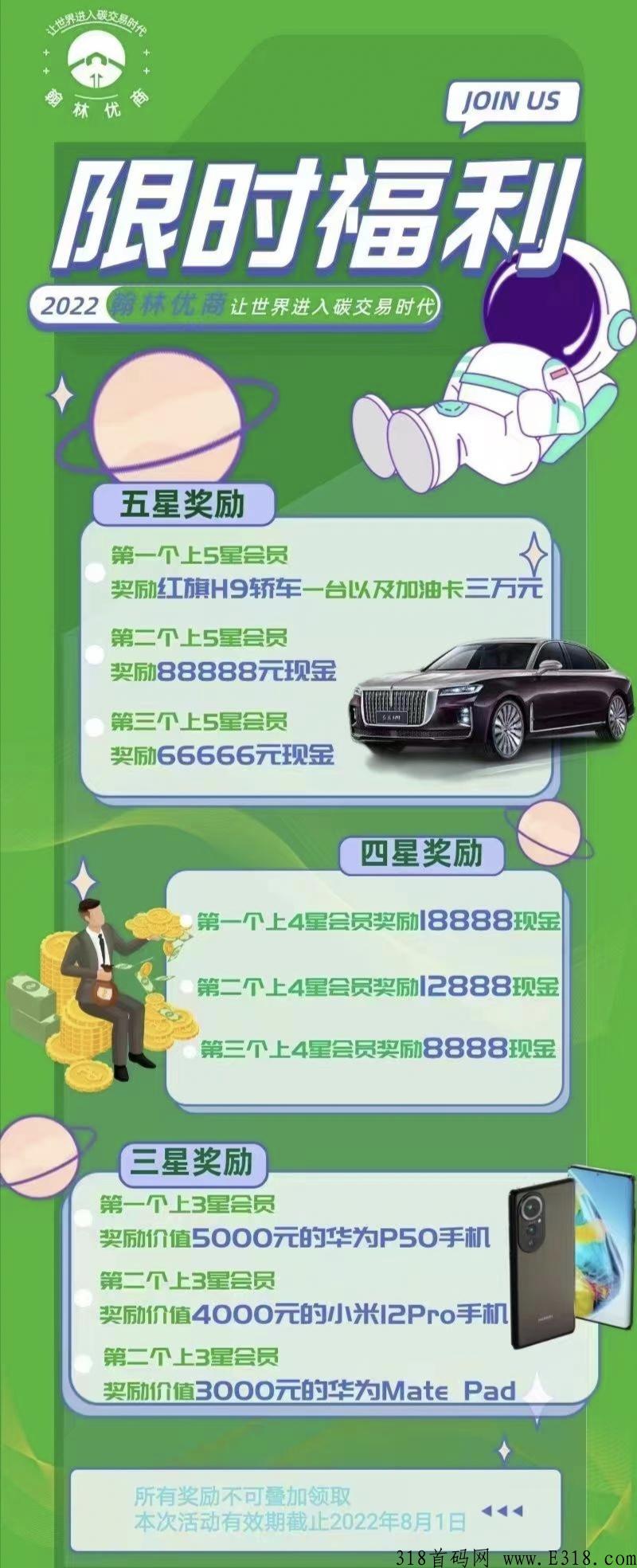 最新火爆项目翰林忧商震撼上线，必将火爆全球