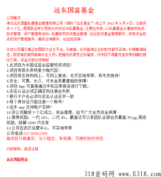 远东国富，盛大起航，共同富裕
