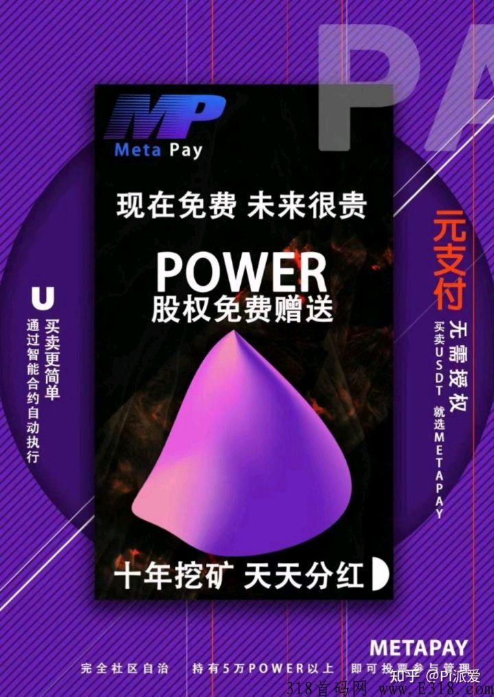 首码元支付metapay