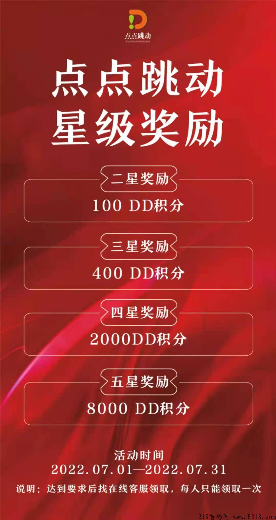 点点跳动，火爆上线中，免认证费，卷轴模式