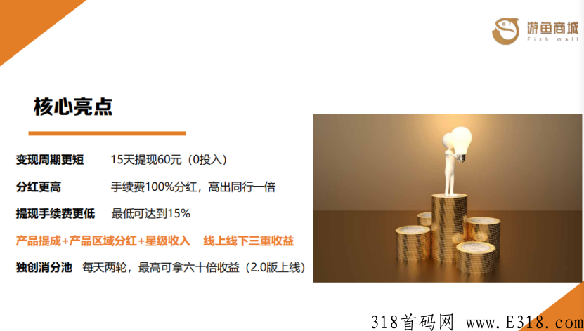 游鱼商城，无投资，轻创业