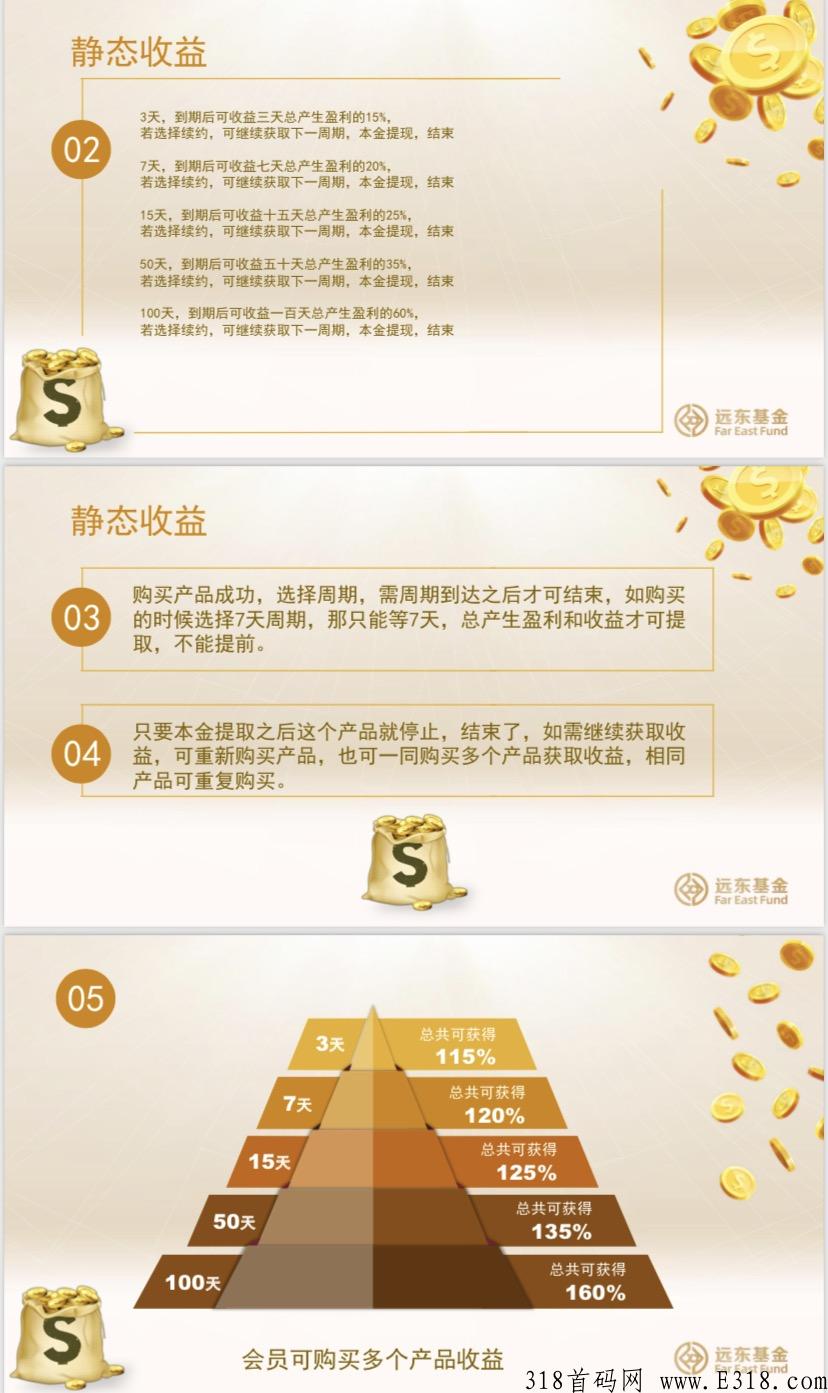 远东首码，新项目
