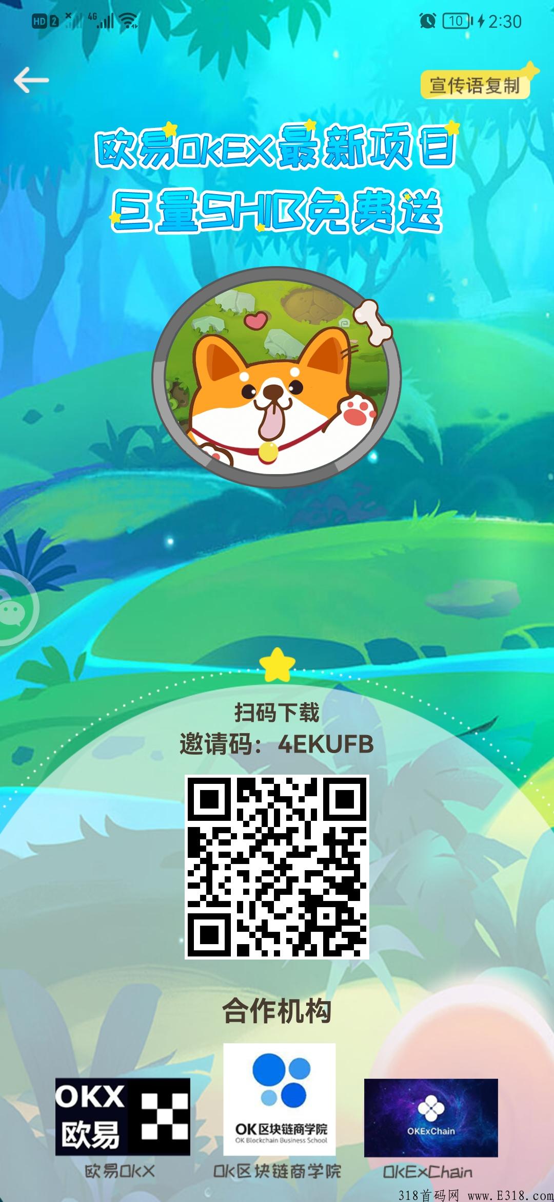 首码宝贝狗，简单易上手，每日7个广告