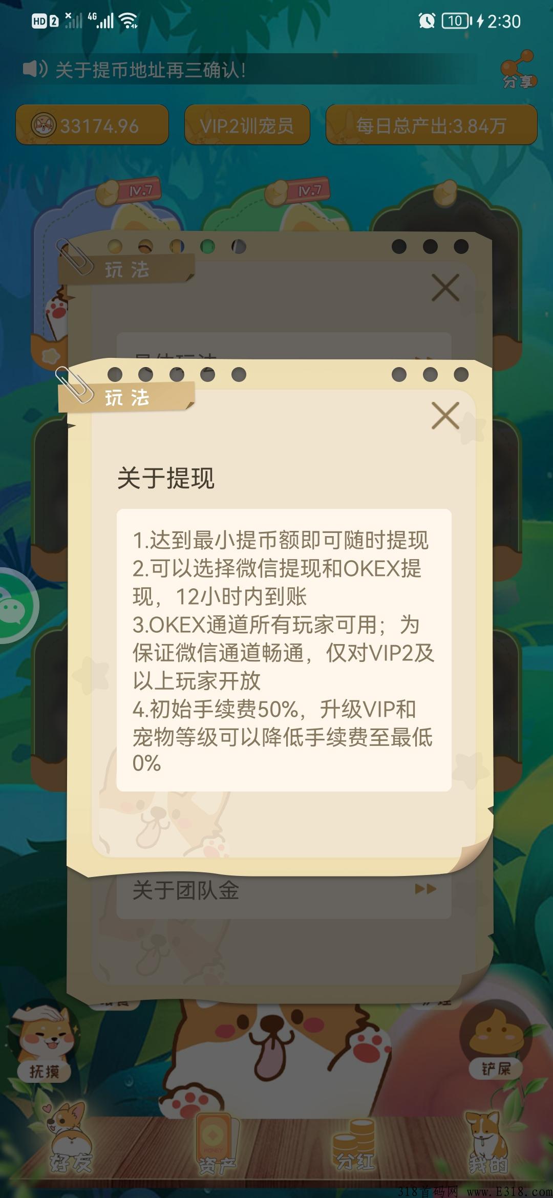首码宝贝狗，简单易上手，每日7个广告