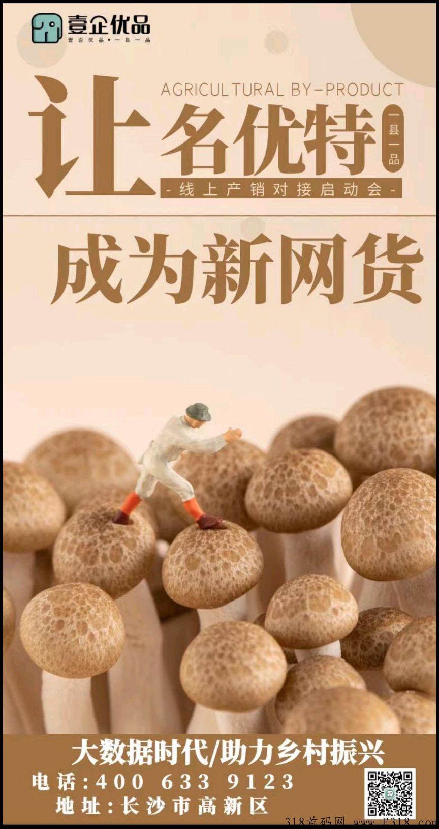 壹企优品，让手机成为农民的新农具，授人以渔，助力乡村振兴