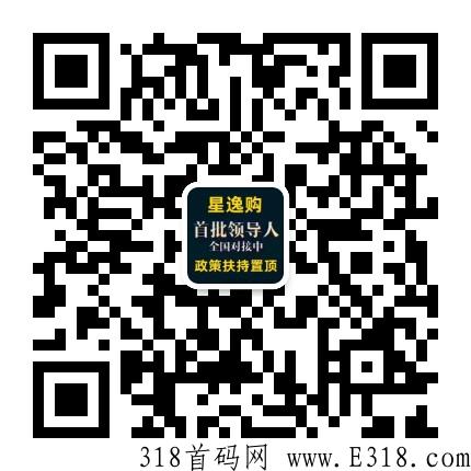 星逸购，首码震撼上线，内测期，扶持天花板，官方总对接