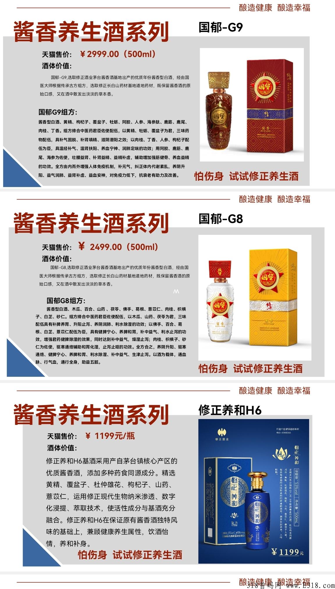 【修正酒业】美酒修匠长长久久酒生意