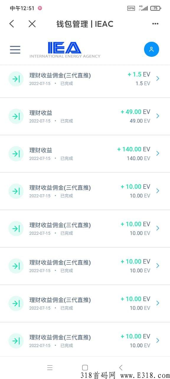 2022年黑马国际能源署，国际项目，对接各大团队长，扶持最高