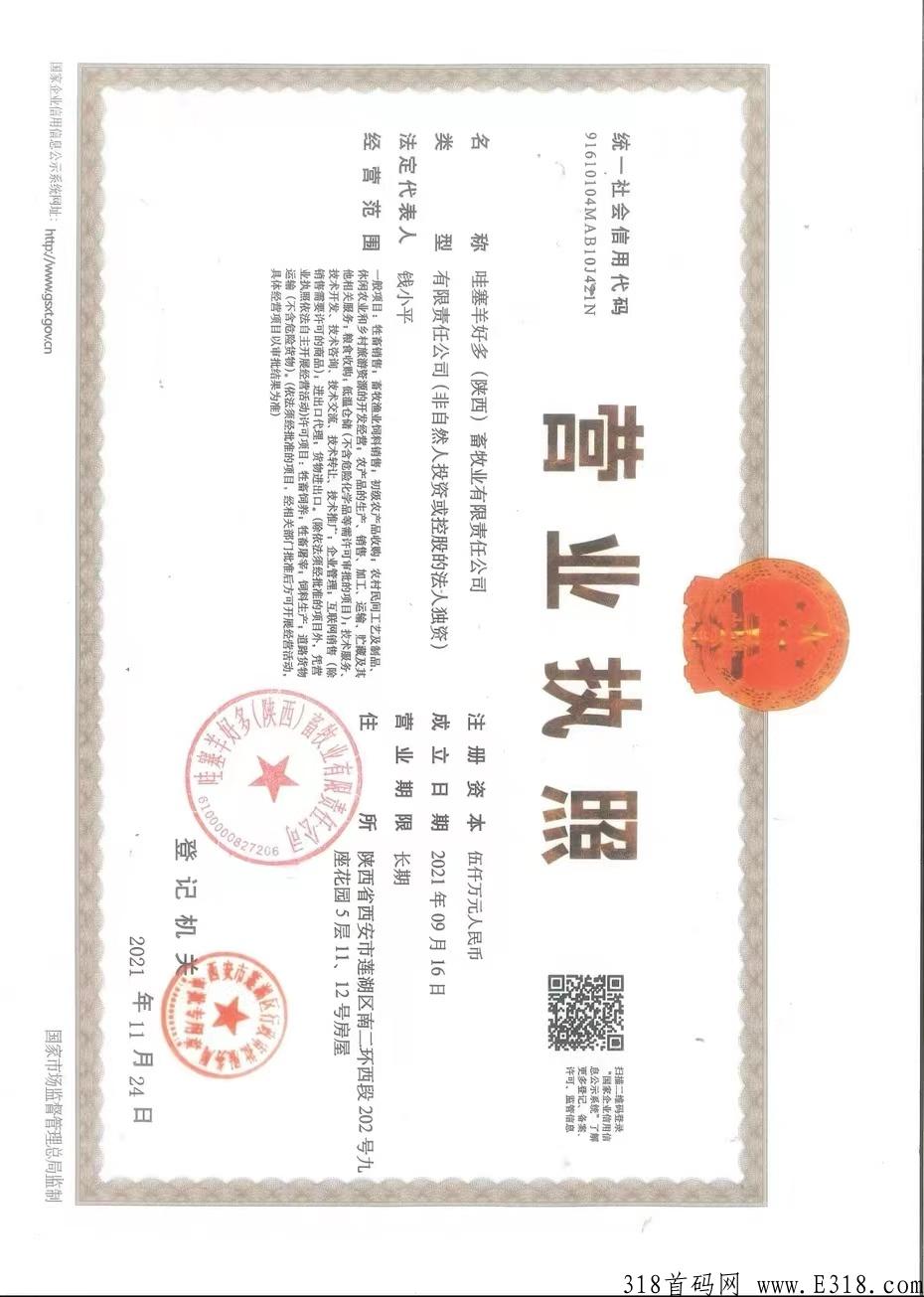 本月底王炸券轴项目，哇塞羊好多，实体公司，对接首批团队长