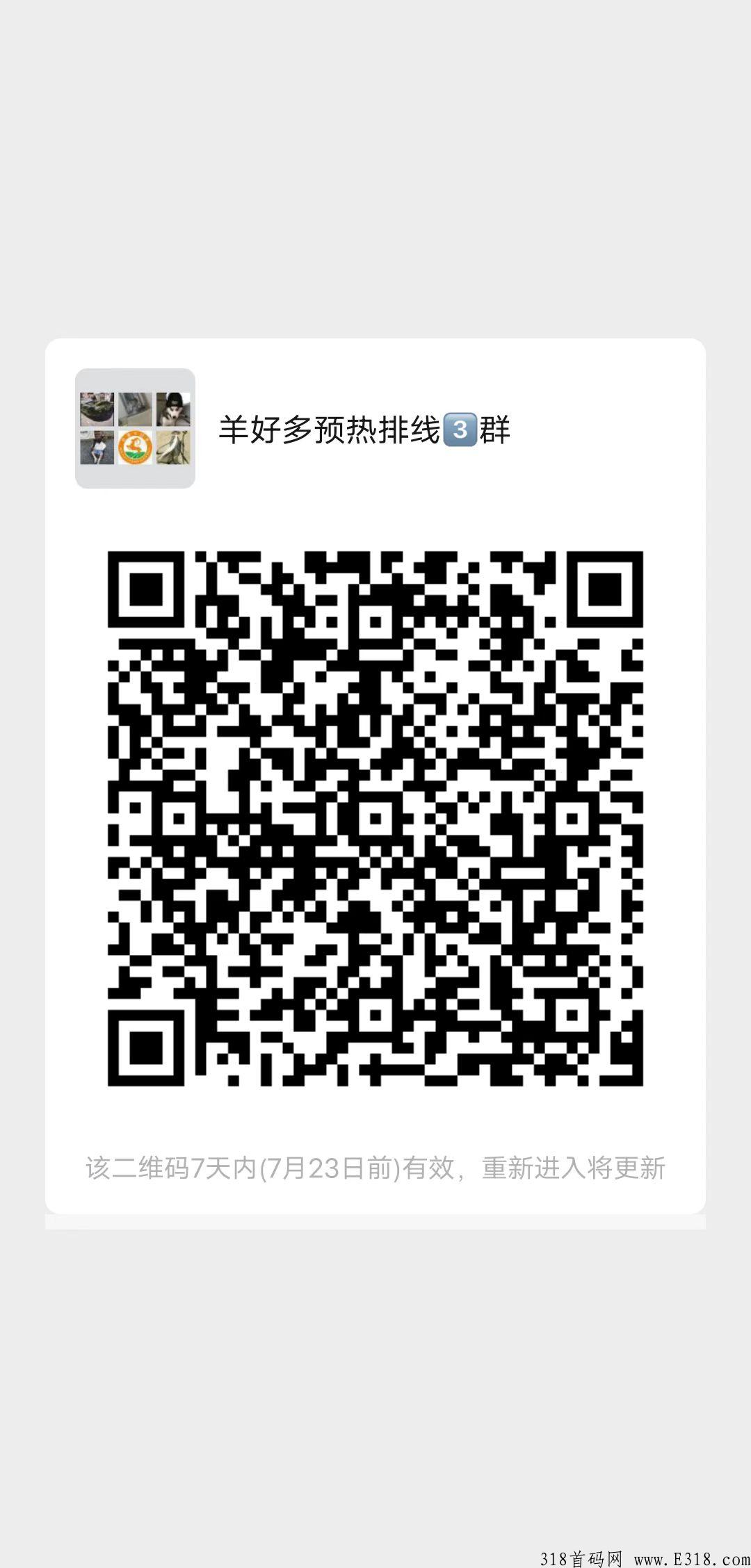 本月底王炸券轴项目，哇塞羊好多，实体公司，对接首批团队长