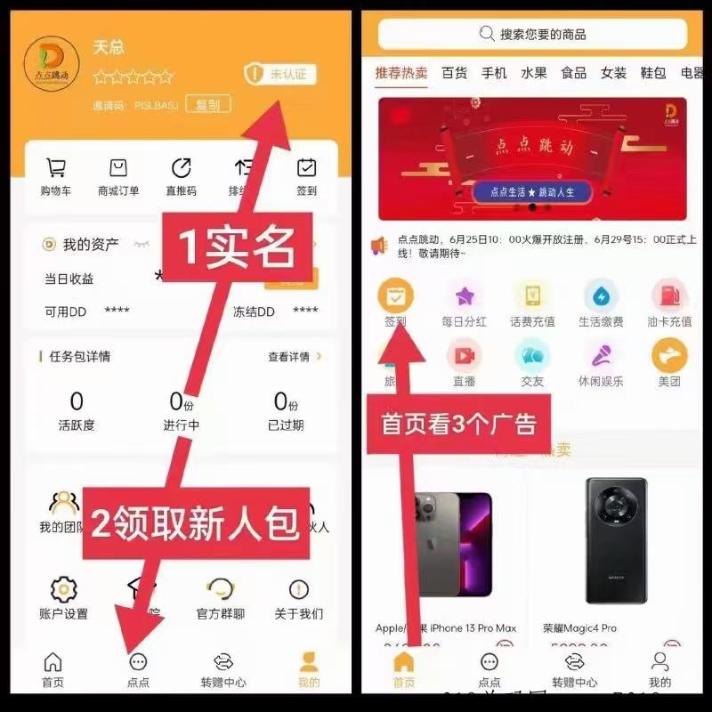 点点跳动，2022最强黑马项目