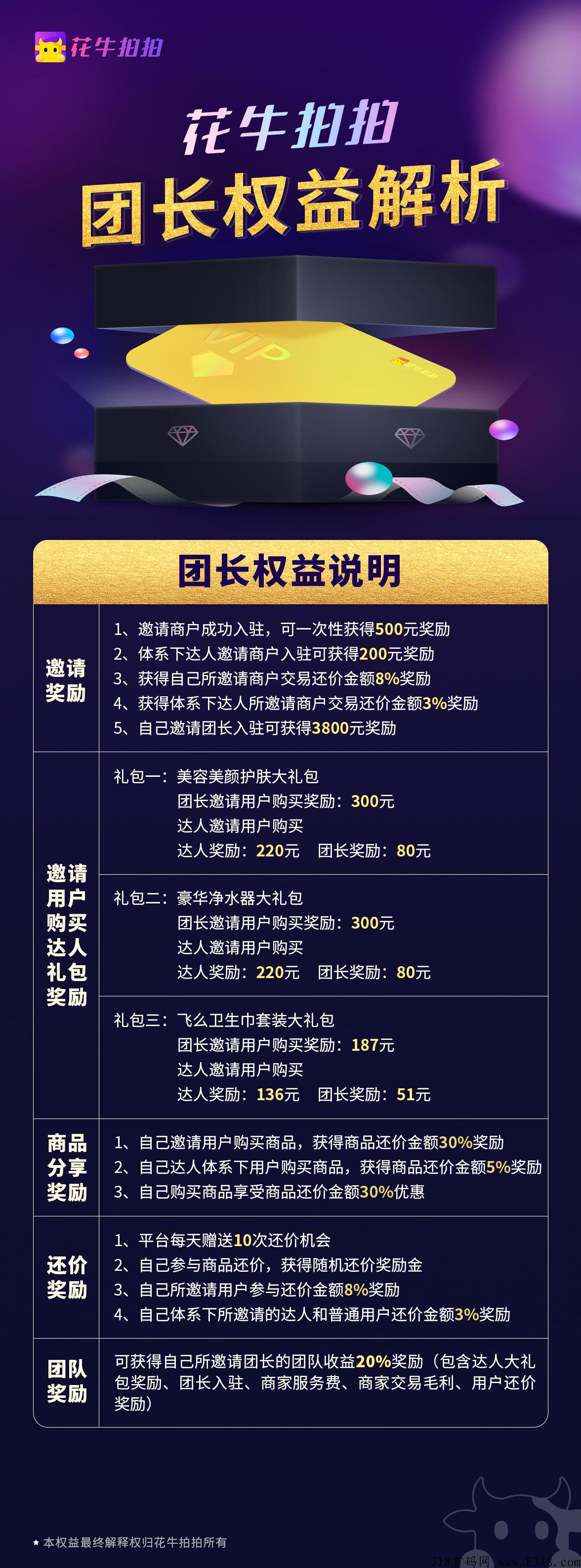 花牛拍拍，兴趣电商欢迎来撩