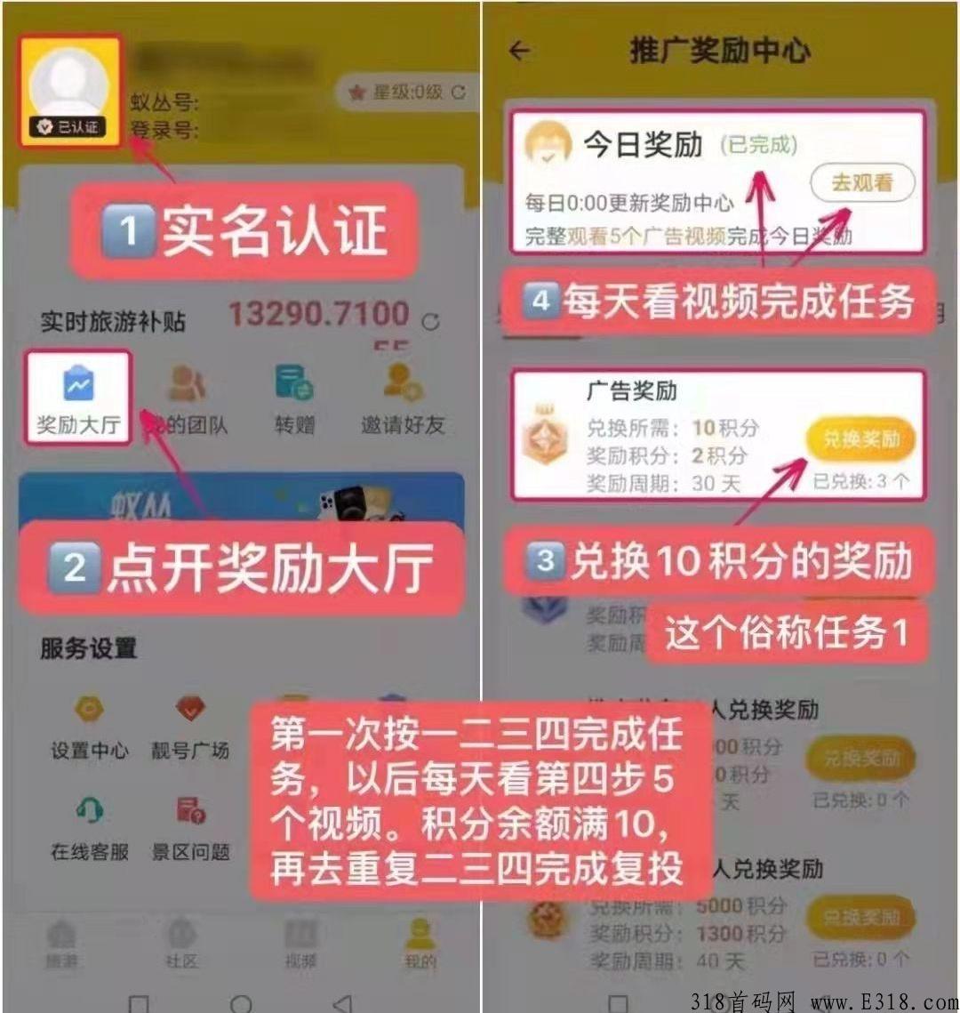 蚁丛旅游，实现财富自由