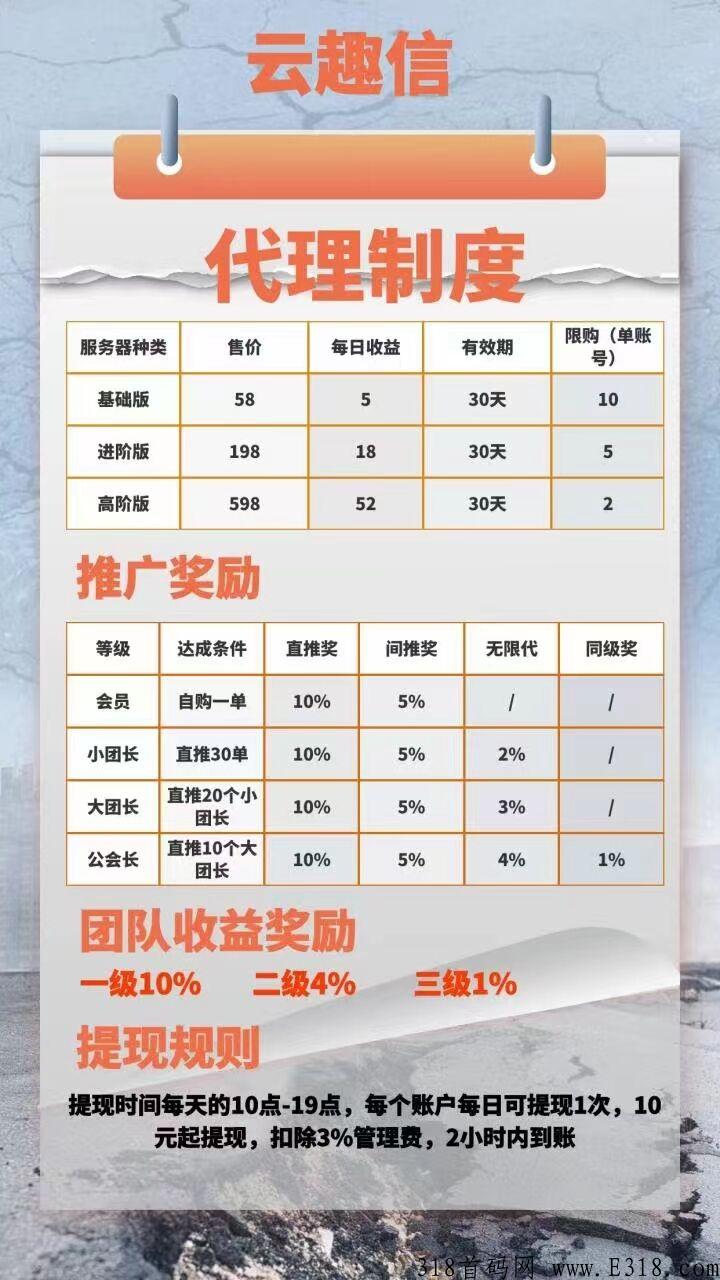 云趣信2022火爆来袭，全网对接实力团队