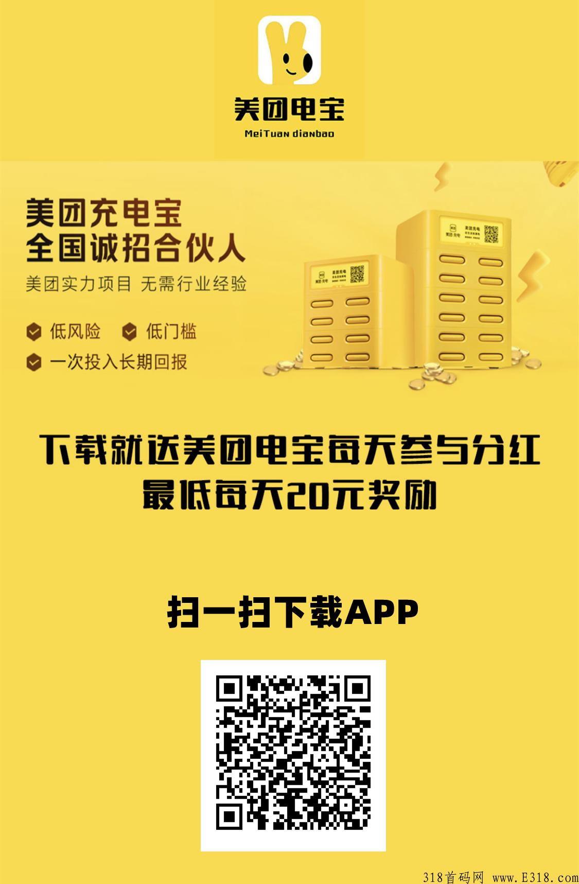 美团电宝，最新赚米项目，首码抢占先机！