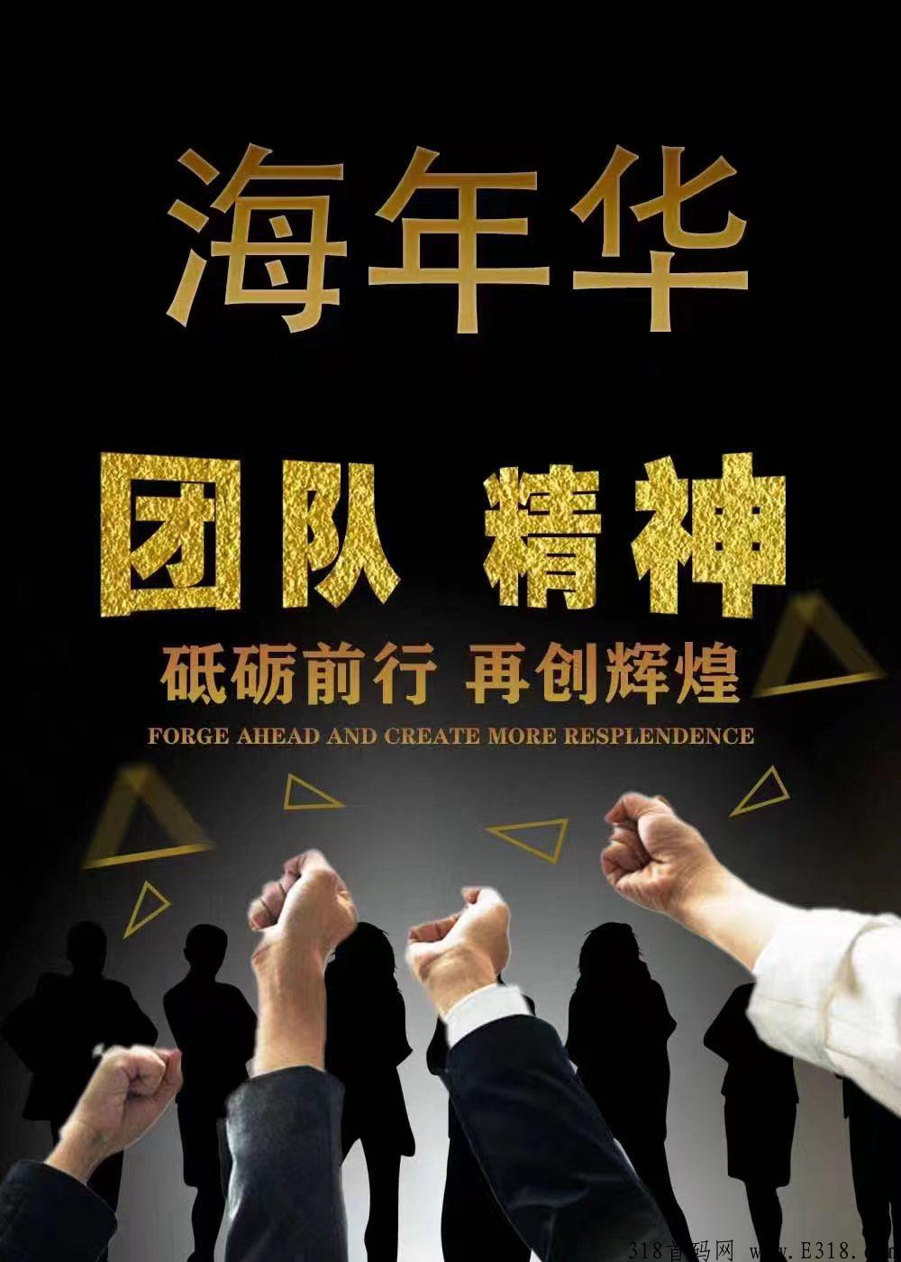海年华，最强地推模式，总公司大力扶持项目