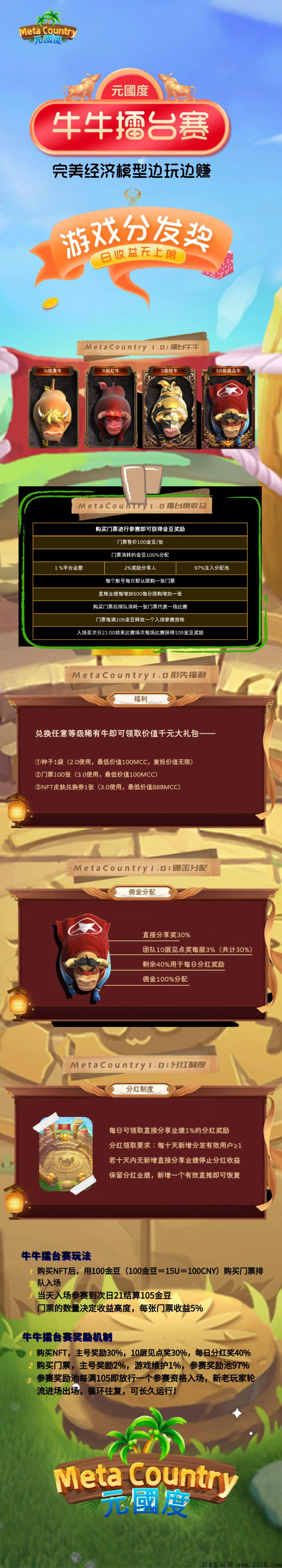 元国度链游 每天只需要1-5分钟玩玩游戏，就能日赚8%，是真的吗？-用心发现好项目！