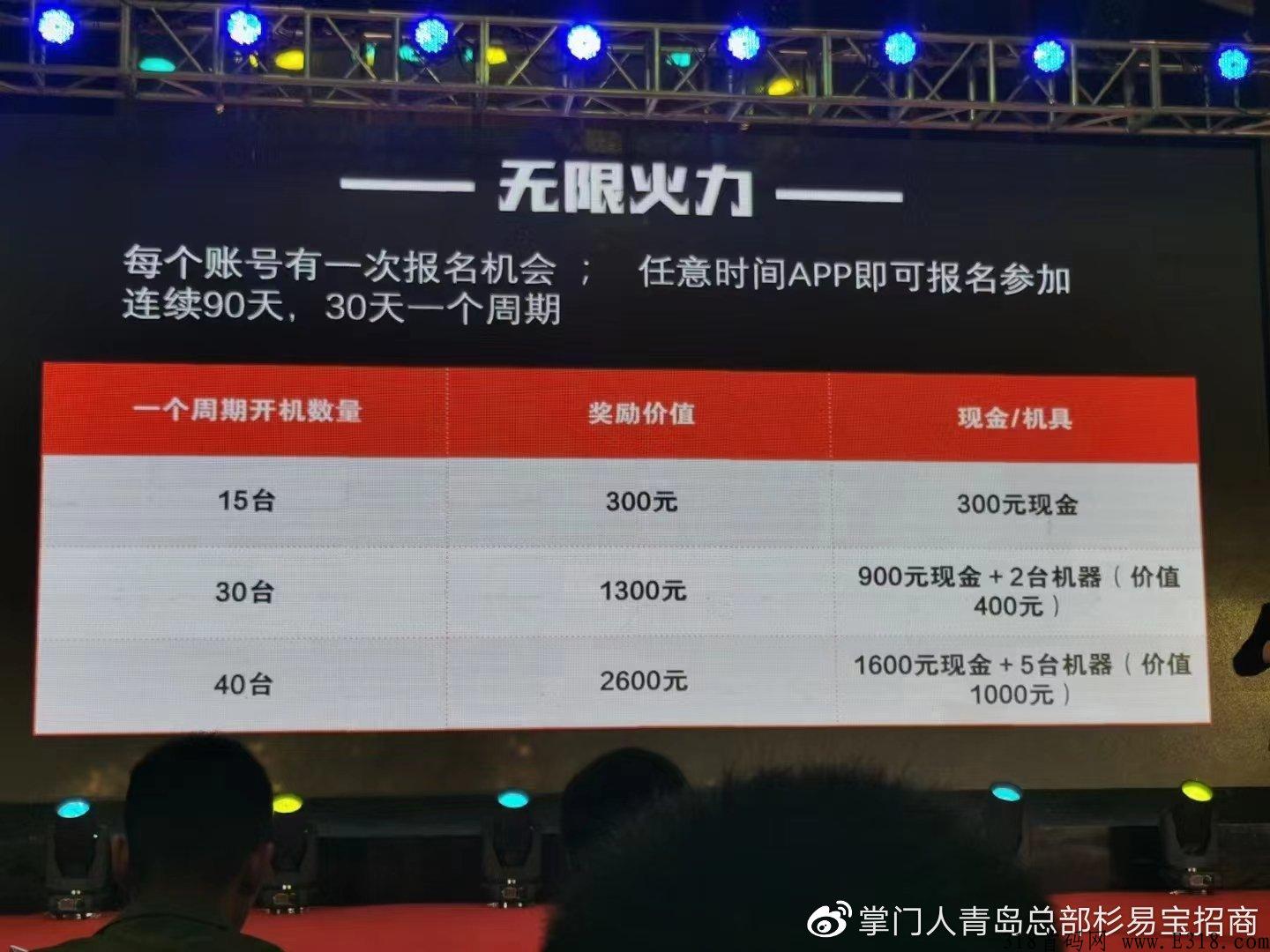 掌门人独家运营产品了，杉德杉易宝招商