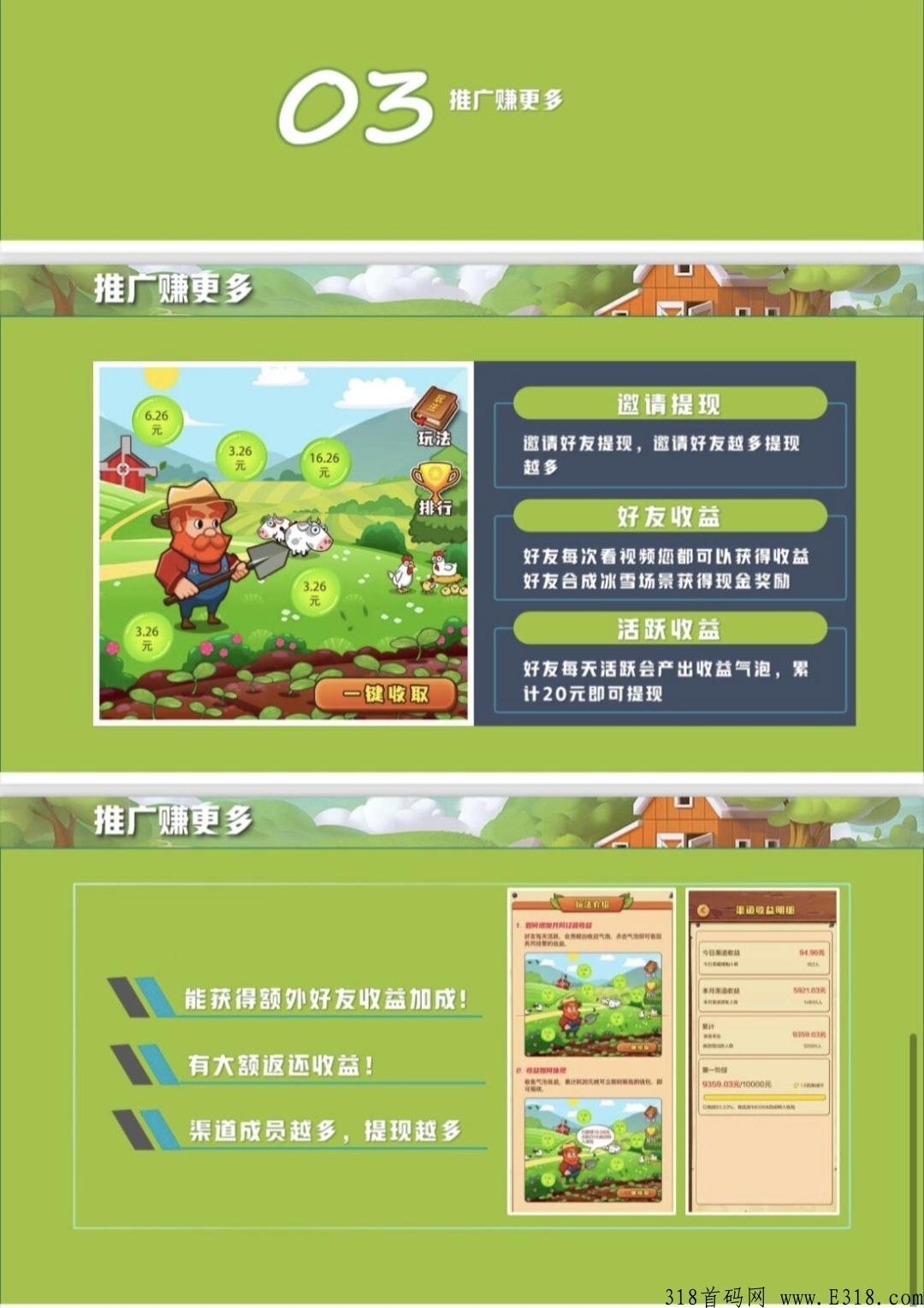 小吃街同公司新项目，西瓜庄园月底上线，最高扶持
