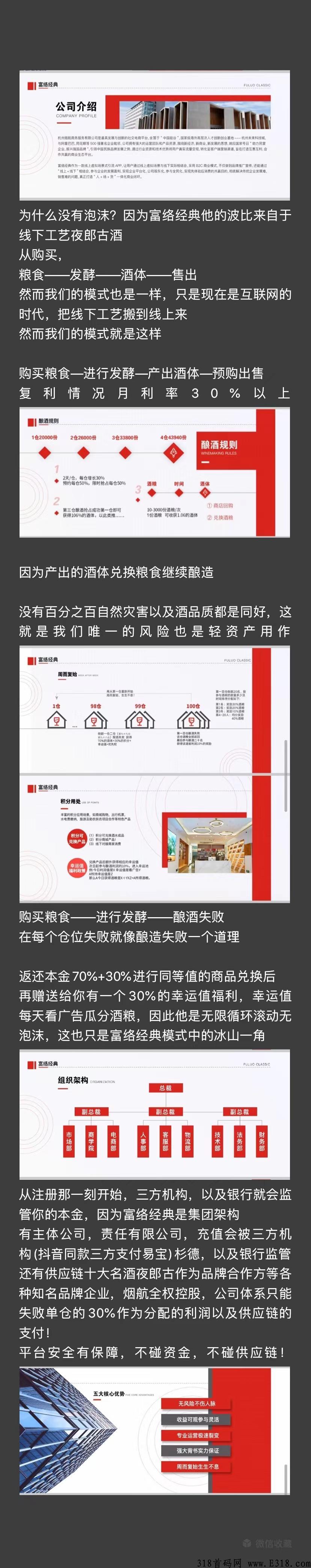 富络经典，首码上线，扶持最高收益返80%