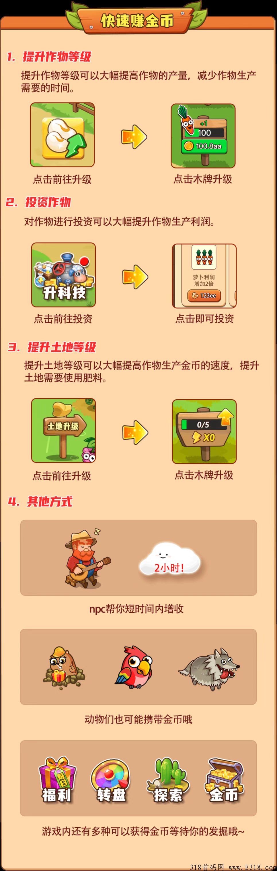 开心庄园，欢迎加入赚米的大家庭