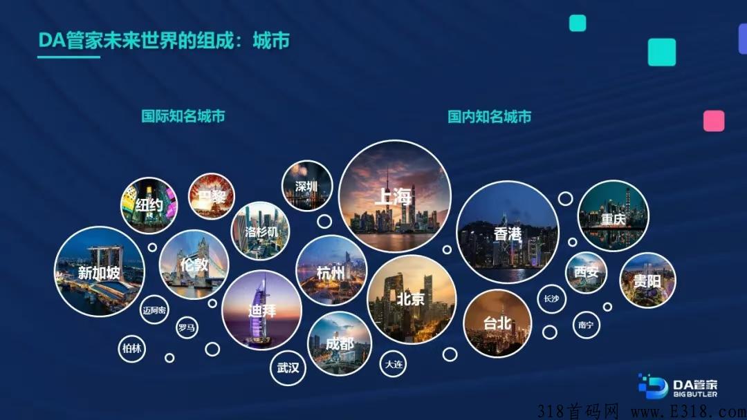 DA管家元宇宙全球大数据