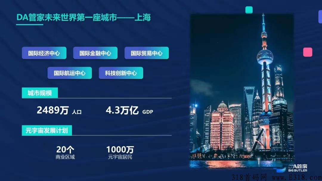DA管家元宇宙全球大数据