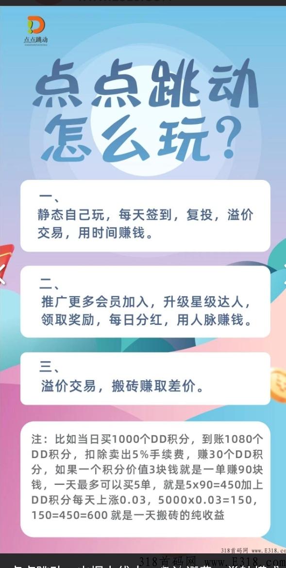 点点跳动，今年最大黑马来袭，卷轴模式
