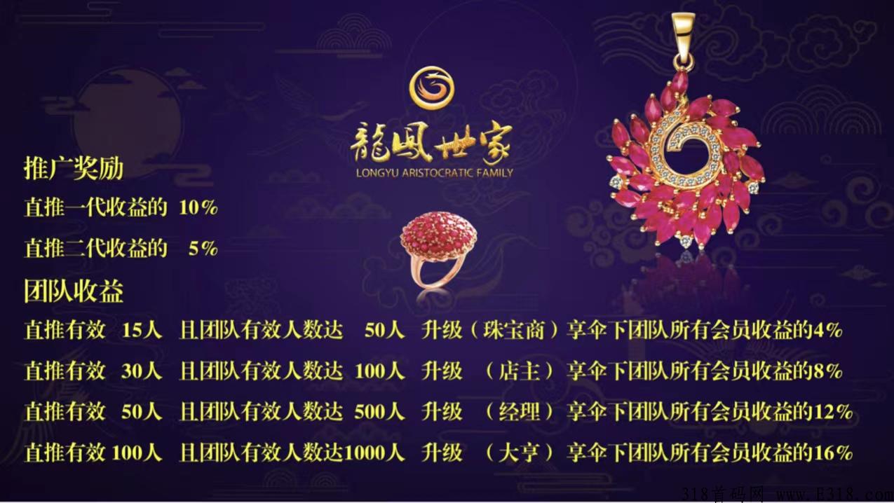 下月只认准龙凤世家，2022巅峰之作