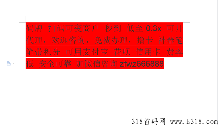 万丽智能首码项目，移动支付，人人可用
