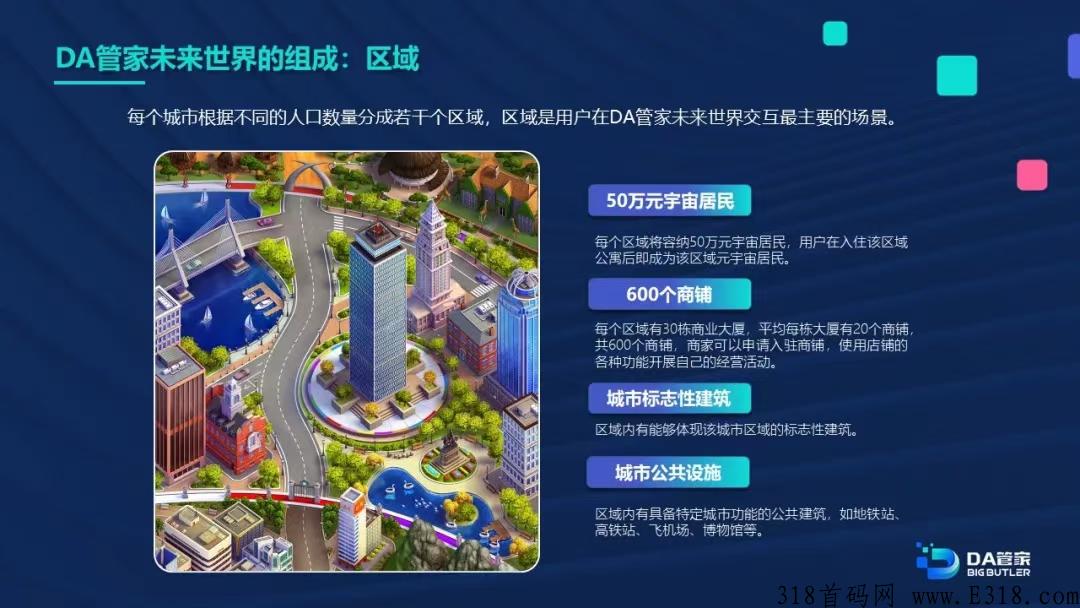 DA管家元宇宙送房产啦，全程无投资创业机会等你参与