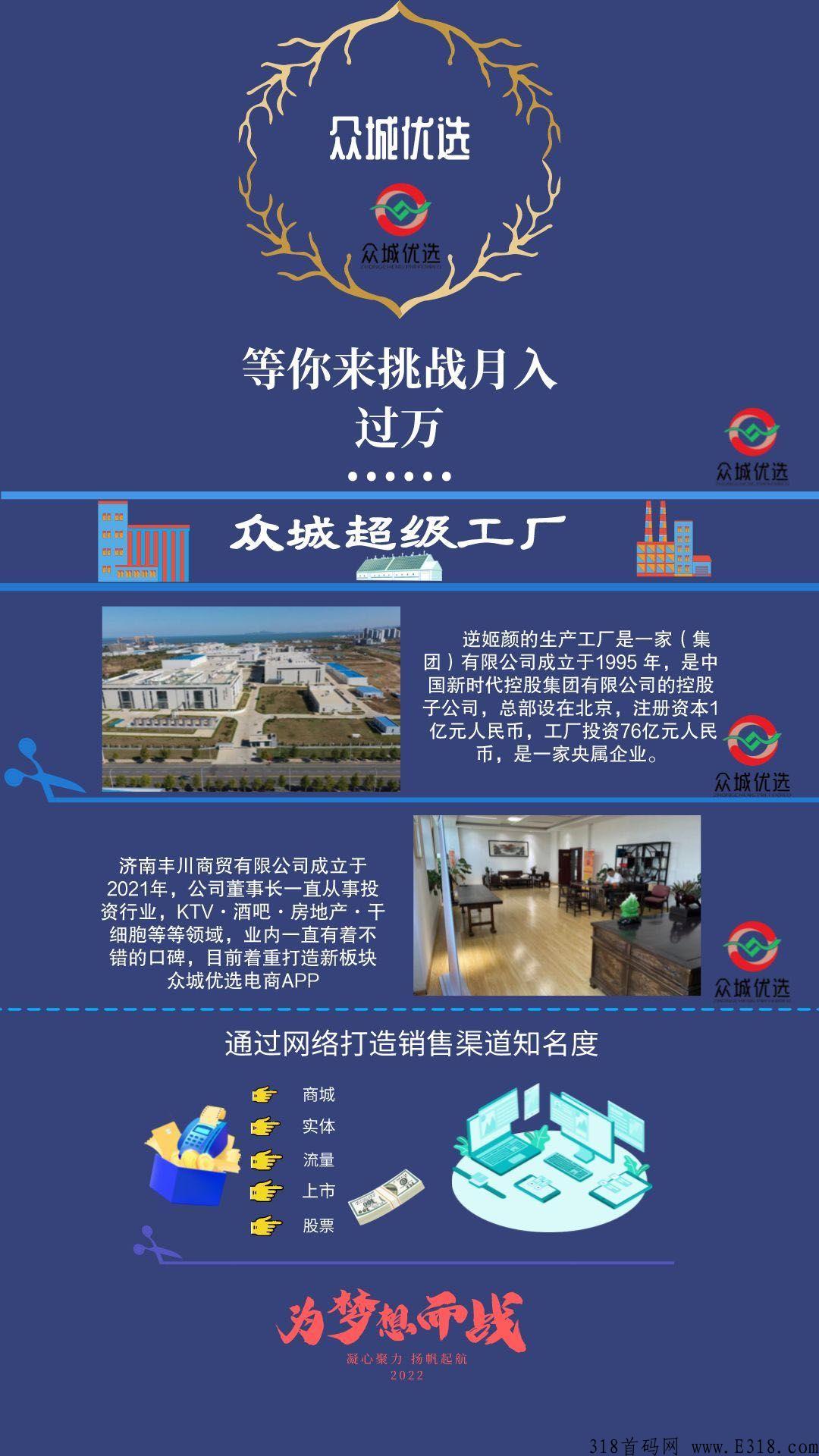 《众城优选》公司对接，本月全新竞拍模式，全面招商