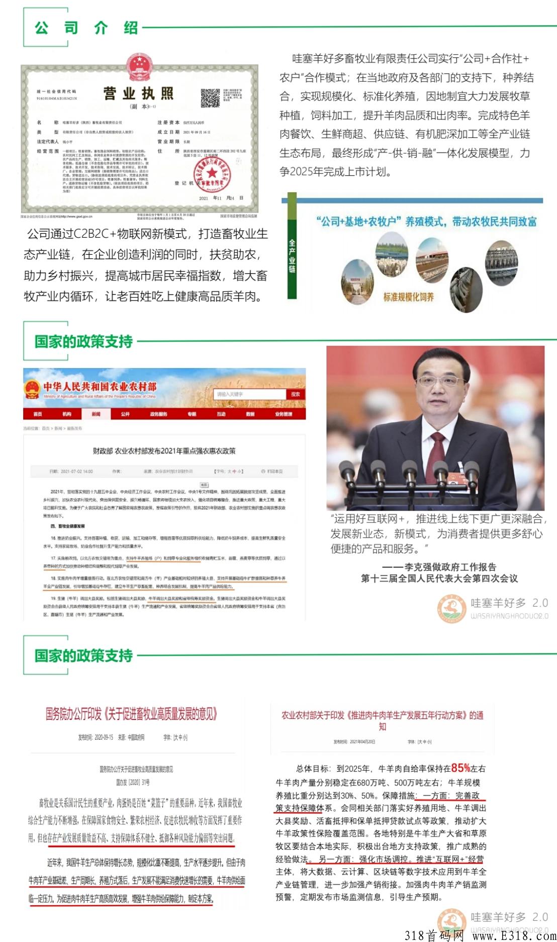 哇塞羊好多首码，即将正式上线，抢占市场，每天一个视频完成任务