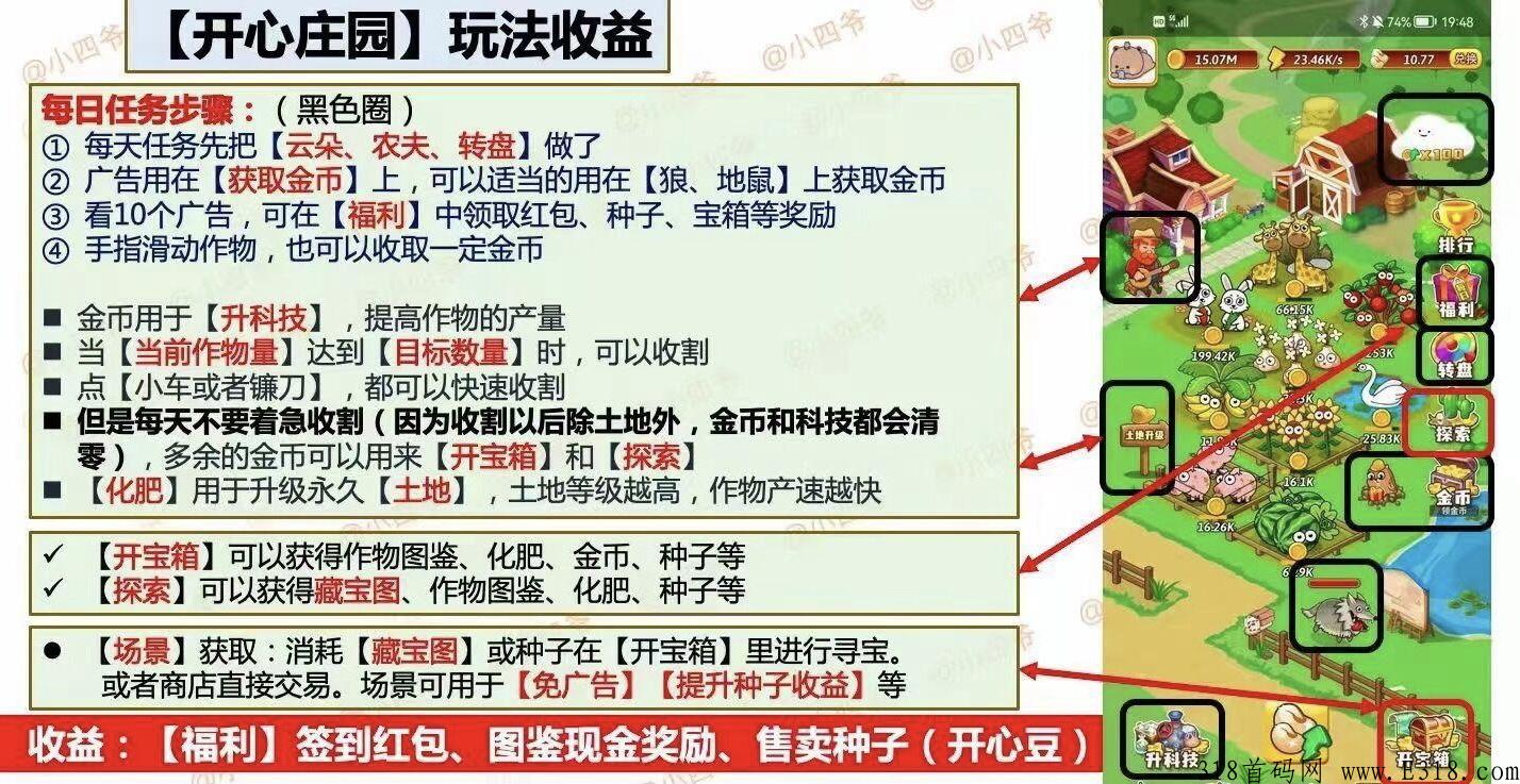 开心庄园