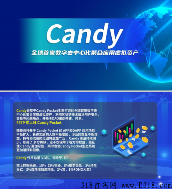 cp钱包，全网最新最热！Candy Pocket糖果口袋