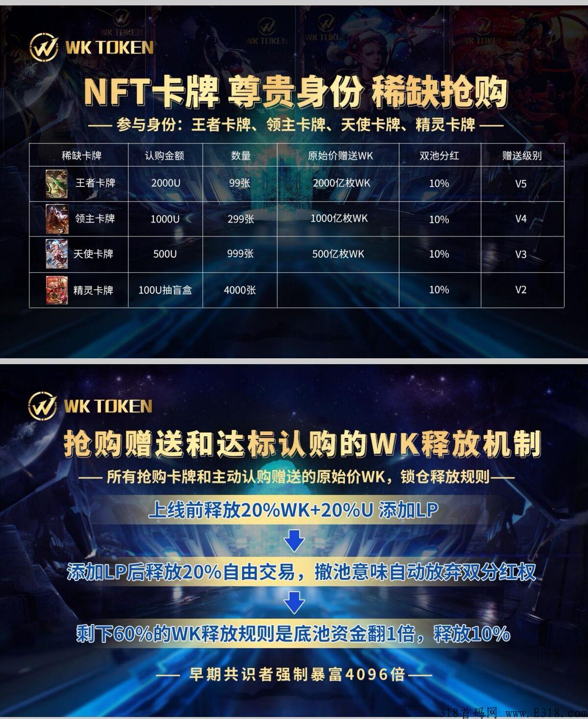 流量之王—WK玩客联盟元宇宙游戏公会  超级空投  全新模式 无限收益