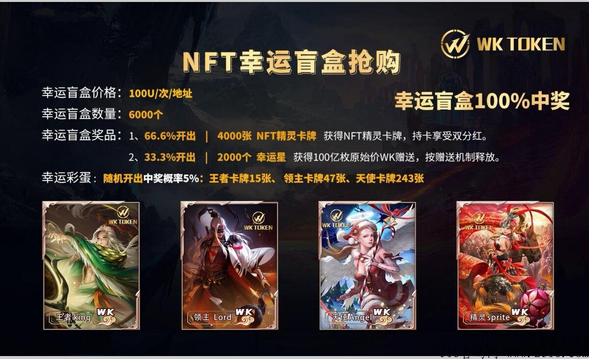 流量之王—WK玩客联盟元宇宙游戏公会  超级空投  全新模式 无限收益