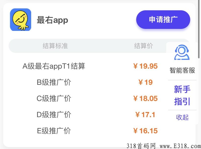 最右空白市场