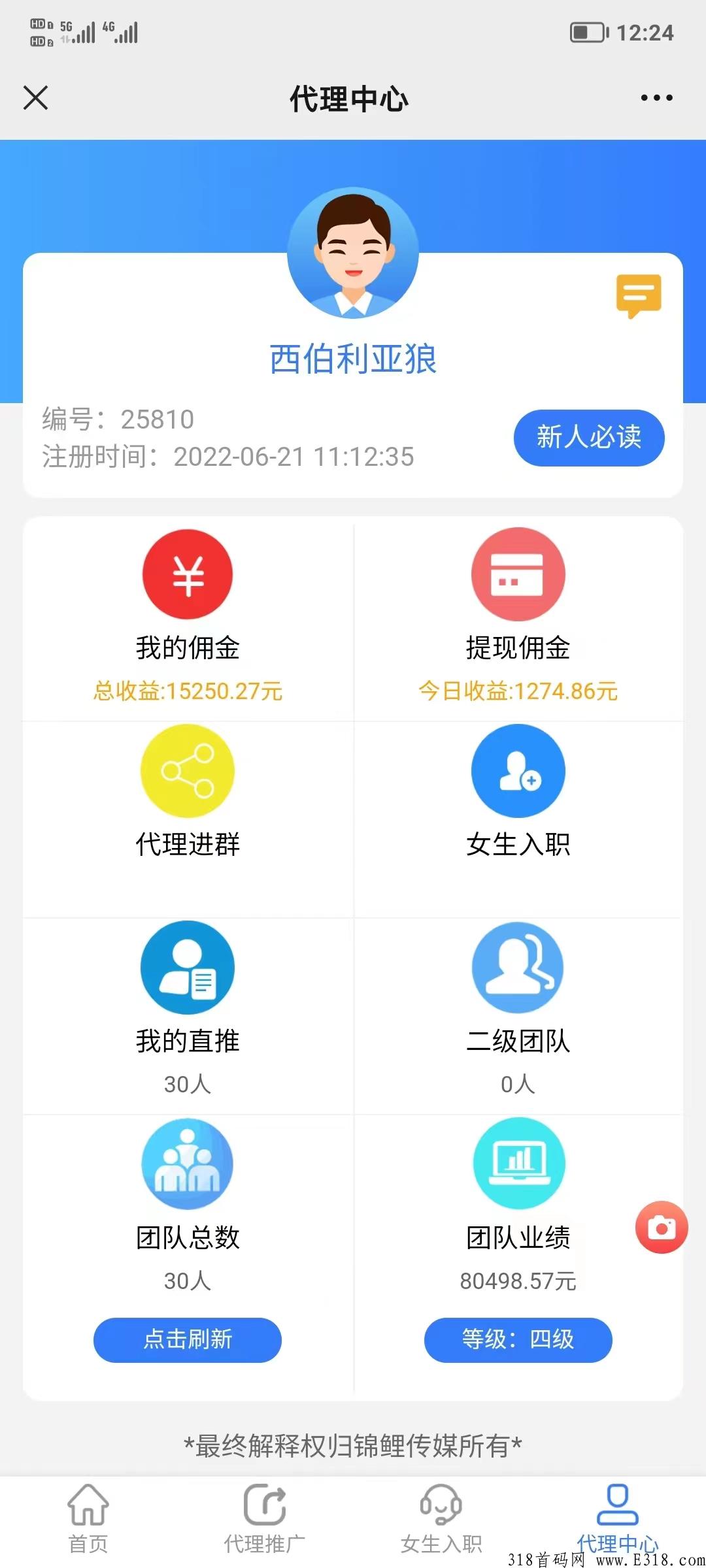 打字聊天员，本项目长久稳定
