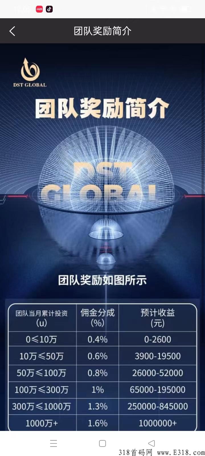 DST，首码项目，火爆上线，快来上车