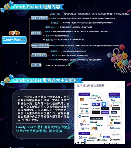 CandyPocket糖果口袋（CP钱包）怎么注册下载（最新最全教程）？全球领先的项目