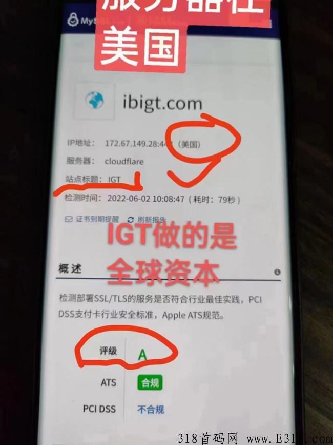 IGT全新玩法,6年老平台,真实造血功能,不是项目,秒杀市面所有