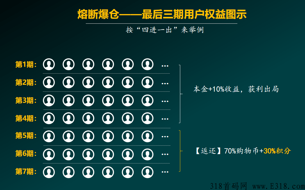 全网爆火的，泰山众筹模式和分享购模式，公排+众筹模式