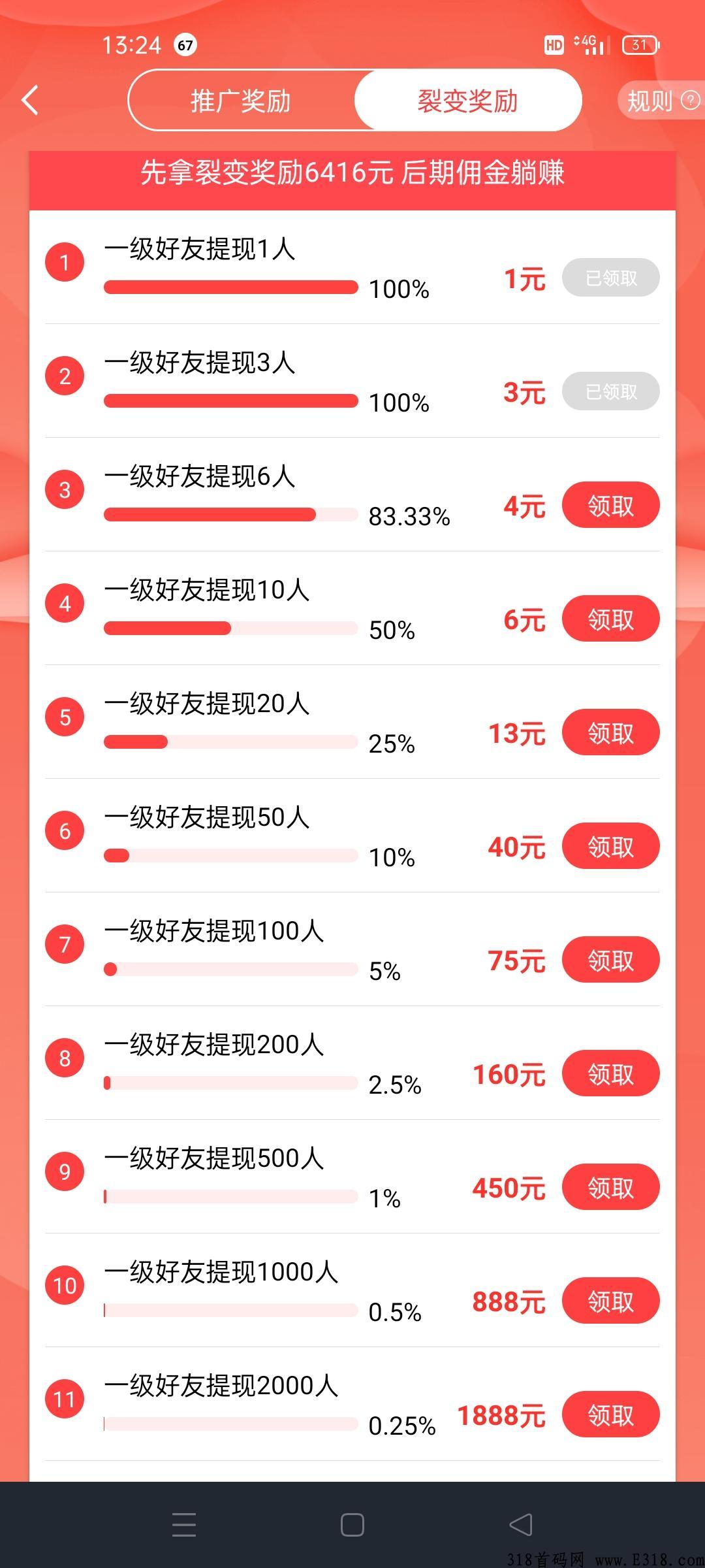 悬赏赚，拉新奖励丰厚
