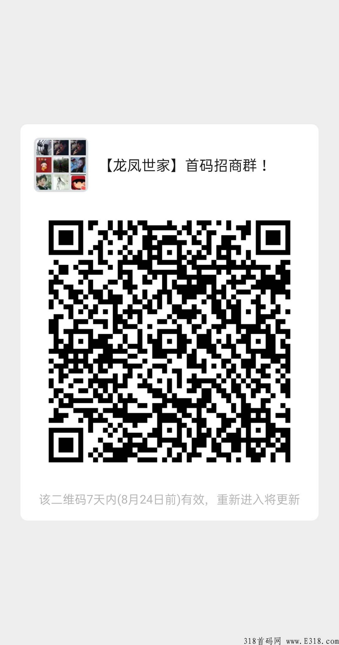 【龙凤世家】全网招募有实力的大小团队！