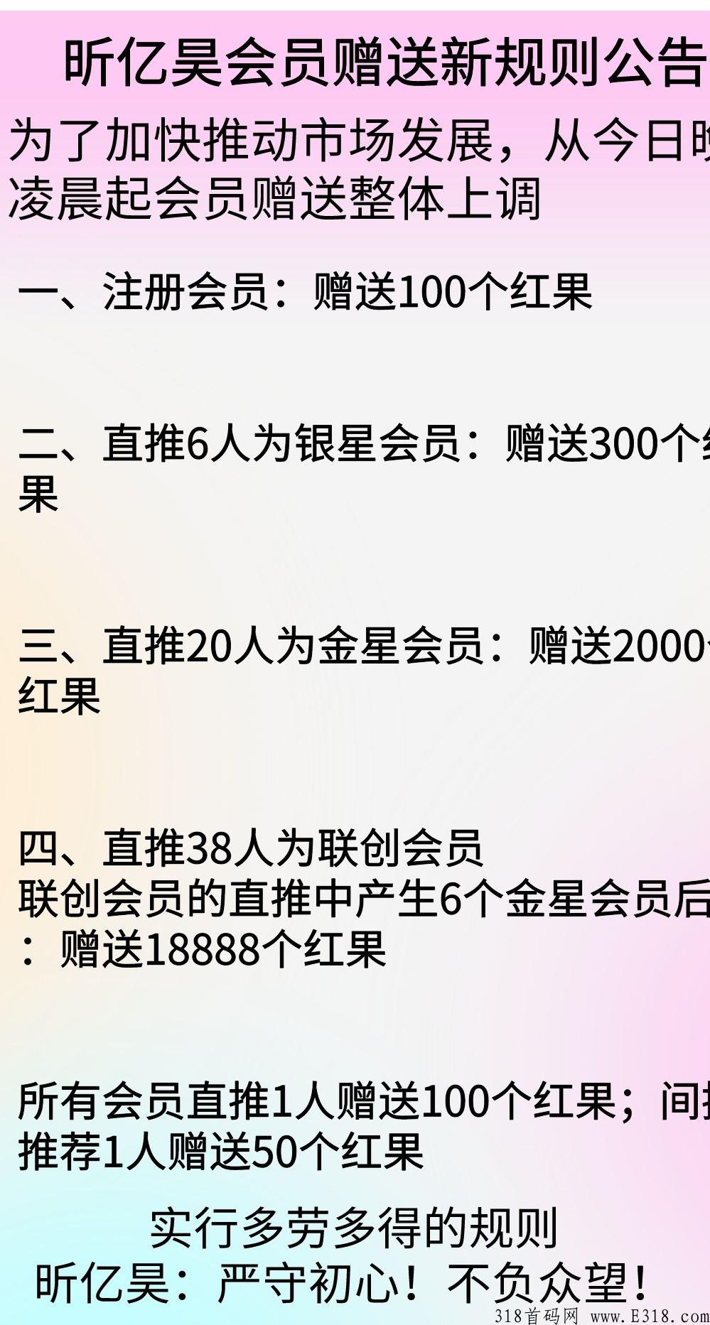 昕亿昊火爆上线，每天赚米