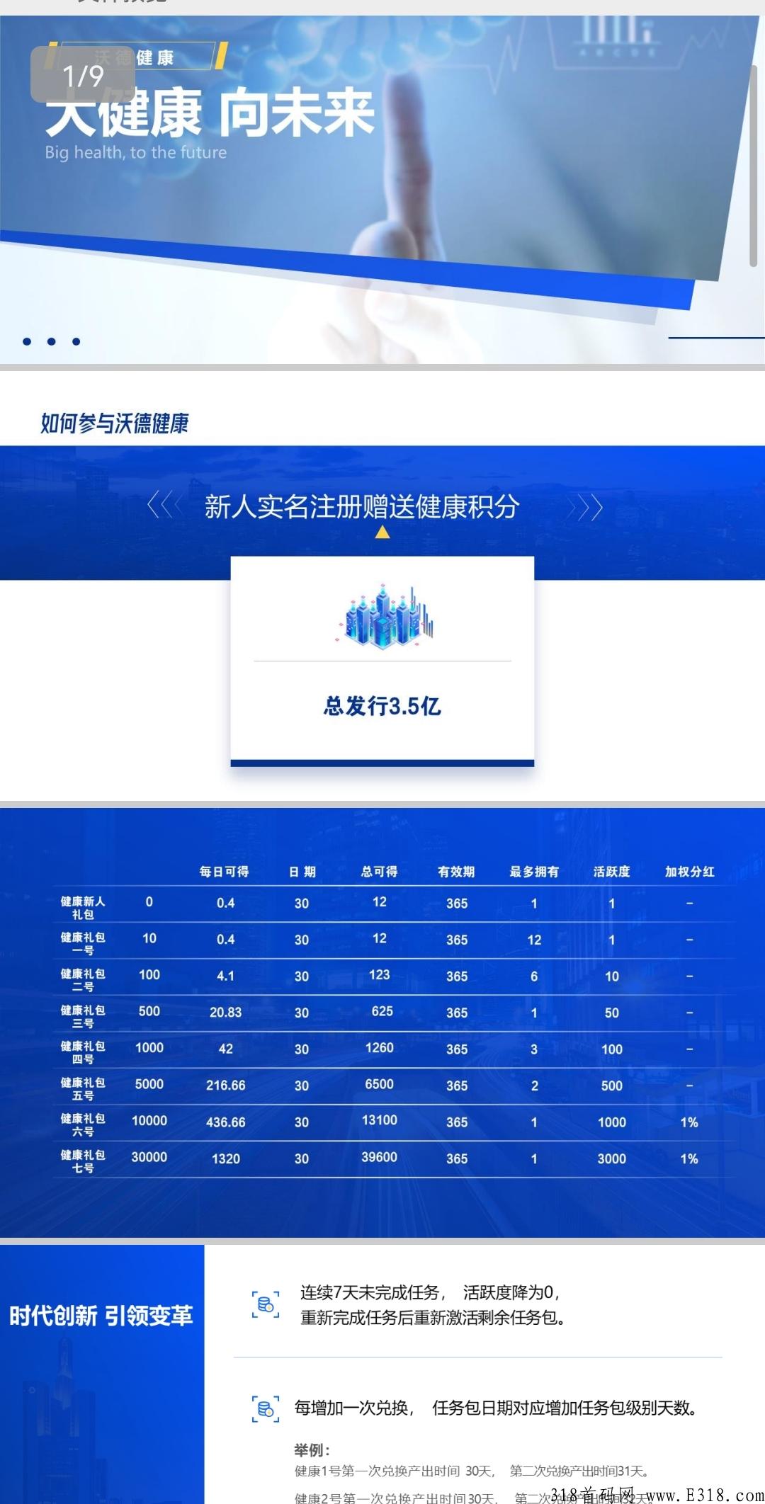 维珍2.0，沃德健康预热排线中，兜底+扶持！