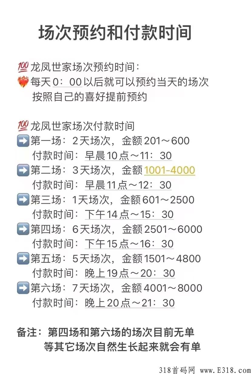 龙凤世家！内测结束！刚上线！不存在项目方